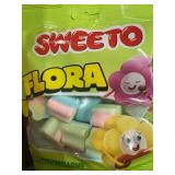 Sweeto Flora Marshmallows - Box of 12 Packs