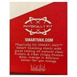 NC 3 - Physically Fit SMART-SNX Sweet BBQ Crispy Protein Bites 12 Packs