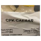 California Pizza Kitchen Caesar Dressing - Pack of 6 (12 FL OZ Bottles)