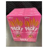 FL 4 - Pocky Strawberry Cream Covered Biscuit Sticks - 10 Packages