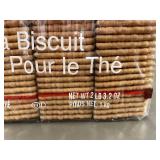 CT 1 - Set of 4 Packs of Ãlker Tea Biscuits 1kg Each