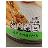 SD 5 - Set of 4 X 1.5lbs Cans Duncan Hines Original Country Apple Pie Filling & Topping