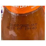 FL 5 - Set of 6 Taco Bell Hot Sauce Bottles