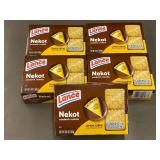 5 Boxes of Lance Nekot Sandwich Cookies Lemon CrÃ¨me Flavor