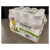 12-Pack Honest Organic Honey Green Tea Bottles