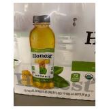 12-Pack Honest Organic Honey Green Tea Bottles
