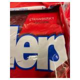 4 Packs of Twizzlers Strawberry Candy 1 lb Each