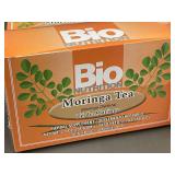 4 Boxes of Bio Nutrition Herbal Moringa Tea - 30 Bags Each