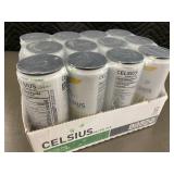 12-Pack of Celsius Sparkling Lemon Lime Energy Drink