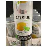 12-Pack of Celsius Sparkling Lemon Lime Energy Drink