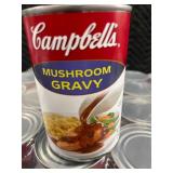 Collection of 24 Cans of Campbell