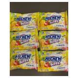 Lot of 6 Pack Hi-Chew Bites Original Mix Candy