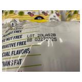 Pack of 5 SkinnyPop Popcorn Bags - Each with 10 bags White Cheddar Flavor