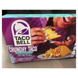 Set of 4 Taco Bell Crunchy Taco Cravings Kits