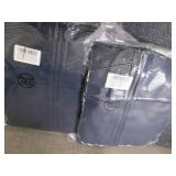 2 each Ladies 2XL Navy Half Zip Jac...