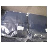 2 each Ladies 2XL Navy Half Zip Jac...