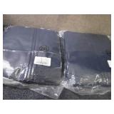 2 each Ladies 2XL Navy Half Zip Jac...