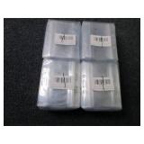 4- 40 ct Card Protectors...