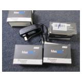 4- 12 V Power Adapters...