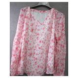 4 Ladies Large Tops...