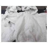 2 Youth Small Grey Hooded Sweatshir...