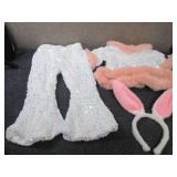 Size 100 Bunny Outfit...