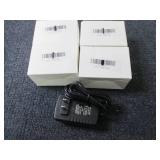 5- 12V AC/DC Adapters...