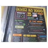 10- Back to 1998 Cards/Posters...