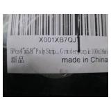 3- 5pc Grinder Wheels...