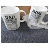 Mom/Dad Gift Mugs...