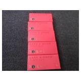 5 Lash & Brow Tint Kits...