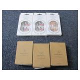 3 Sets Fingernails, 3 Lemongrass So...