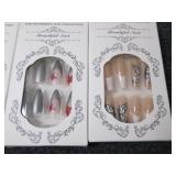 3 Sets Fingernails, 3 Lemongrass So...