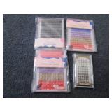 4 pks Lash Clusters...