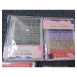 4 pks Lash Clusters...