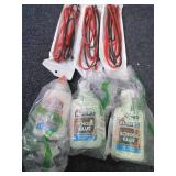 3 Silicone Cable Ties, 3 Elmers Sch...