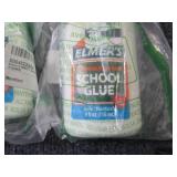 3 Silicone Cable Ties, 3 Elmers Sch...