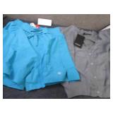 XS Shorts, Small Sweater...