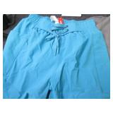 XS Shorts, Small Sweater...