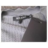 XS Shorts, Small Sweater...