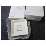 3 Gift Trinket Trays...