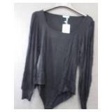Ladies Large Black Body Suit...