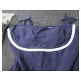 2 each Ladies Large One piece Swims...