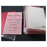 Stack of Joke Birthday Cards...