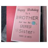 Stack of Joke Birthday Cards...