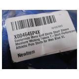 XL Mens Golf Polo Shirt...