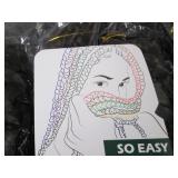 6- 14 inch Braids...