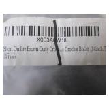 6- 14 inch Braids...