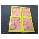 4 pks Ghost Cookie Molds...