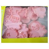 4 pks Ghost Cookie Molds...